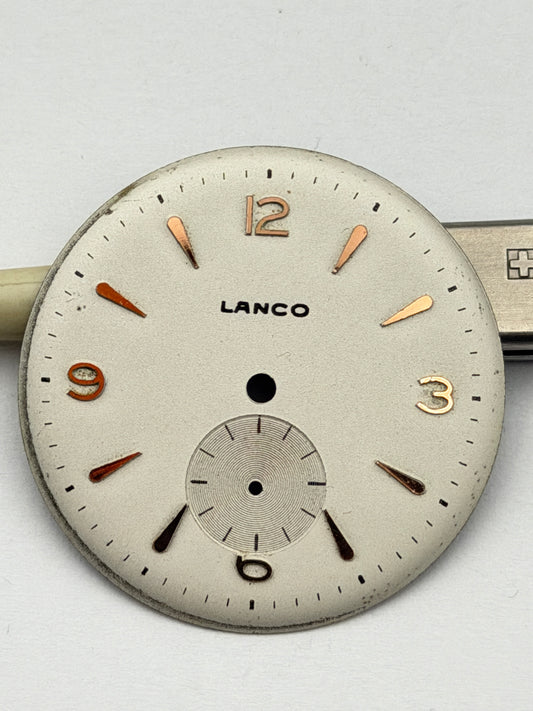 lanco 32mm dial quadrante