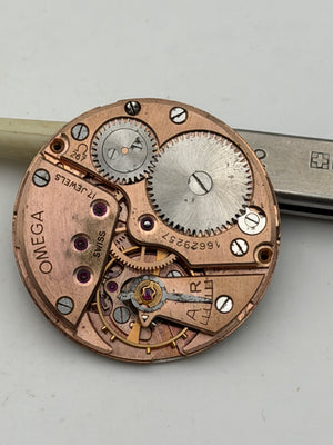 omega 267 movement movimento