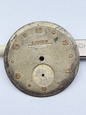 lanco 33.5mm dial quadrante