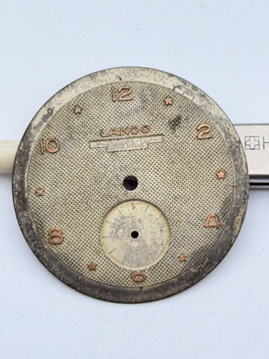 lanco 33.5mm dial quadrante