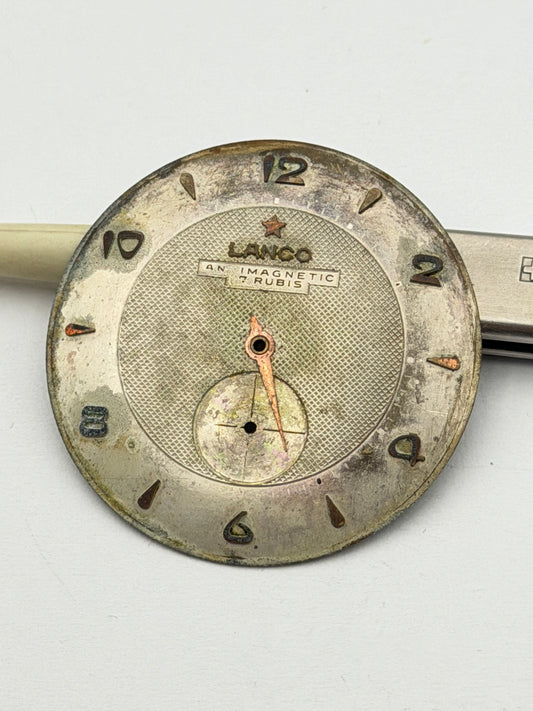 lanco 32,6mm dial quadrante