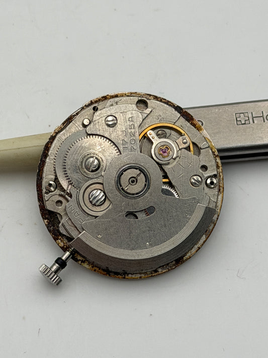 seiko 7025a movemento movimento