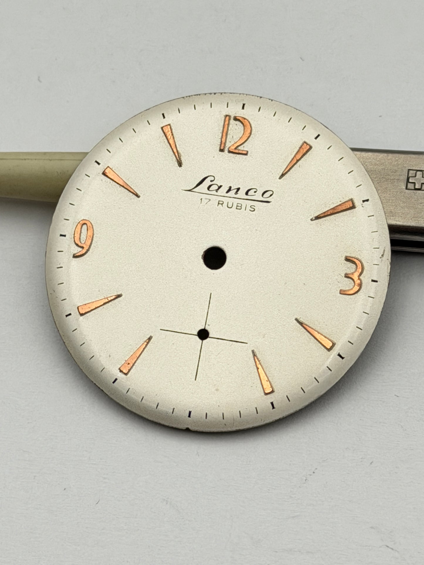lanco 32mm dial quadrante