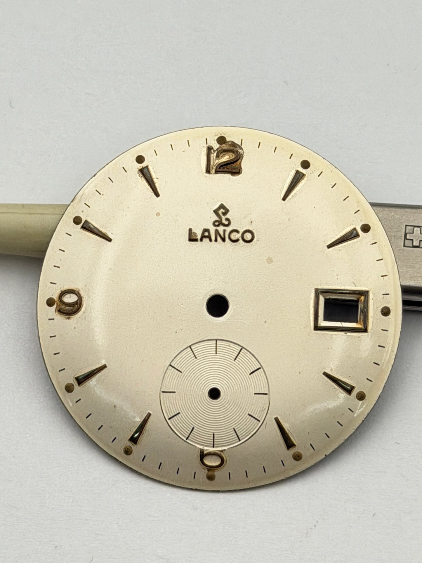 lanco 32.2mm dial quadrante