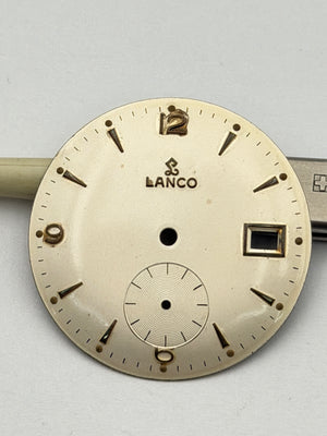 lanco 32.2mm dial quadrante