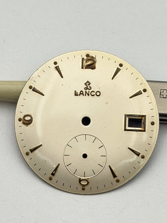 lanco 32.2mm dial quadrante