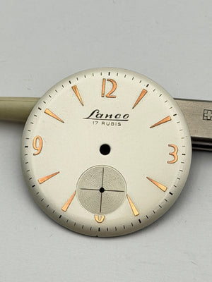 lanco 31.8mm dial quadrante cod.1390