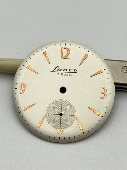 lanco 31.8mm dial quadrante cod.1390