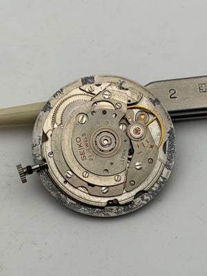 seiko 6119c movement movimento