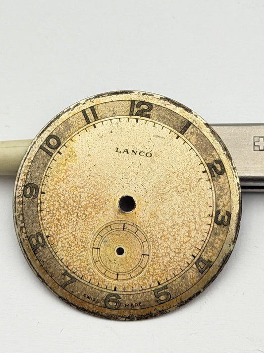 lanco 30,5mm dial quadrante