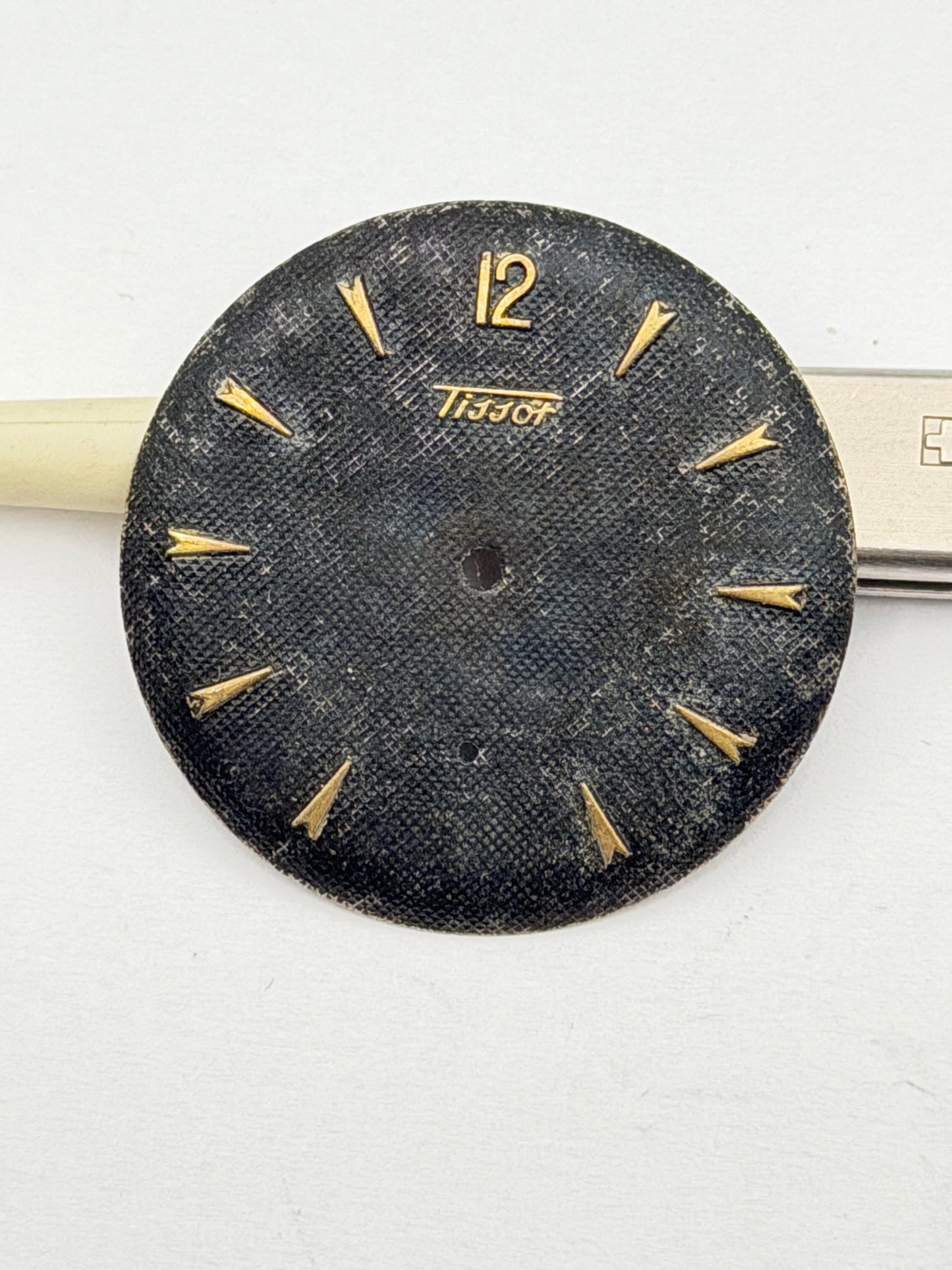 tissot 29.5mm dial quadrante