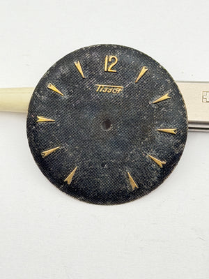 tissot 29.5mm dial quadrante