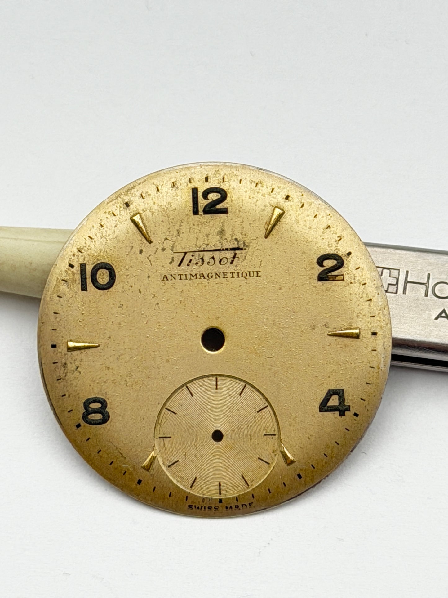 tissot 27.5mm dial quadrante
