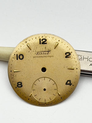 tissot 27.5mm dial quadrante