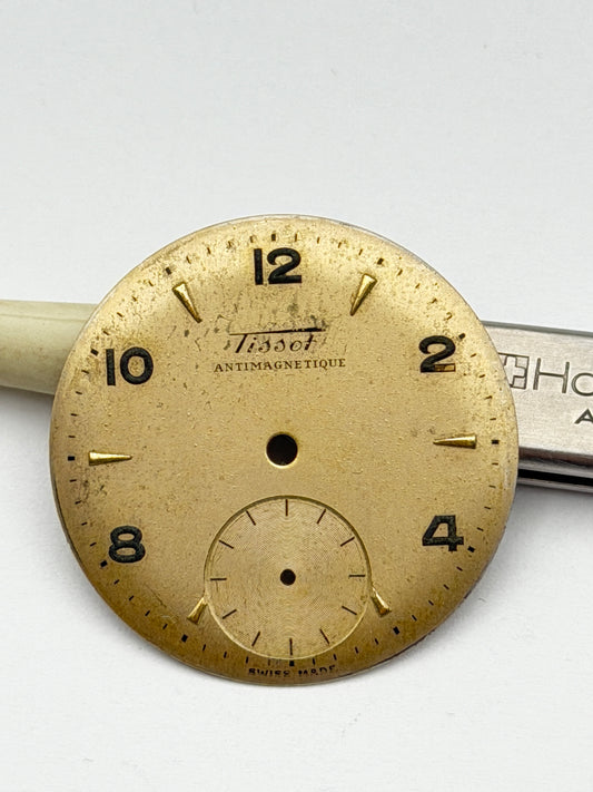tissot 27.5mm dial quadrante