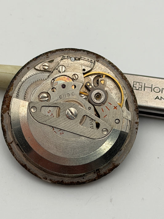 seiko 6119c movement movimento