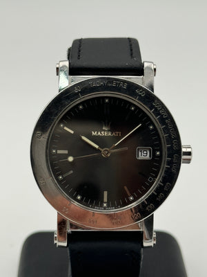maserati quartz swiss made first series