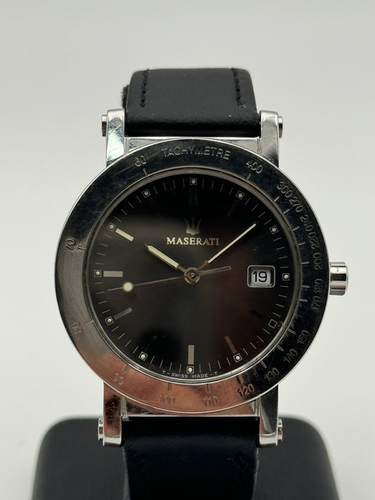 maserati quartz swiss made first series