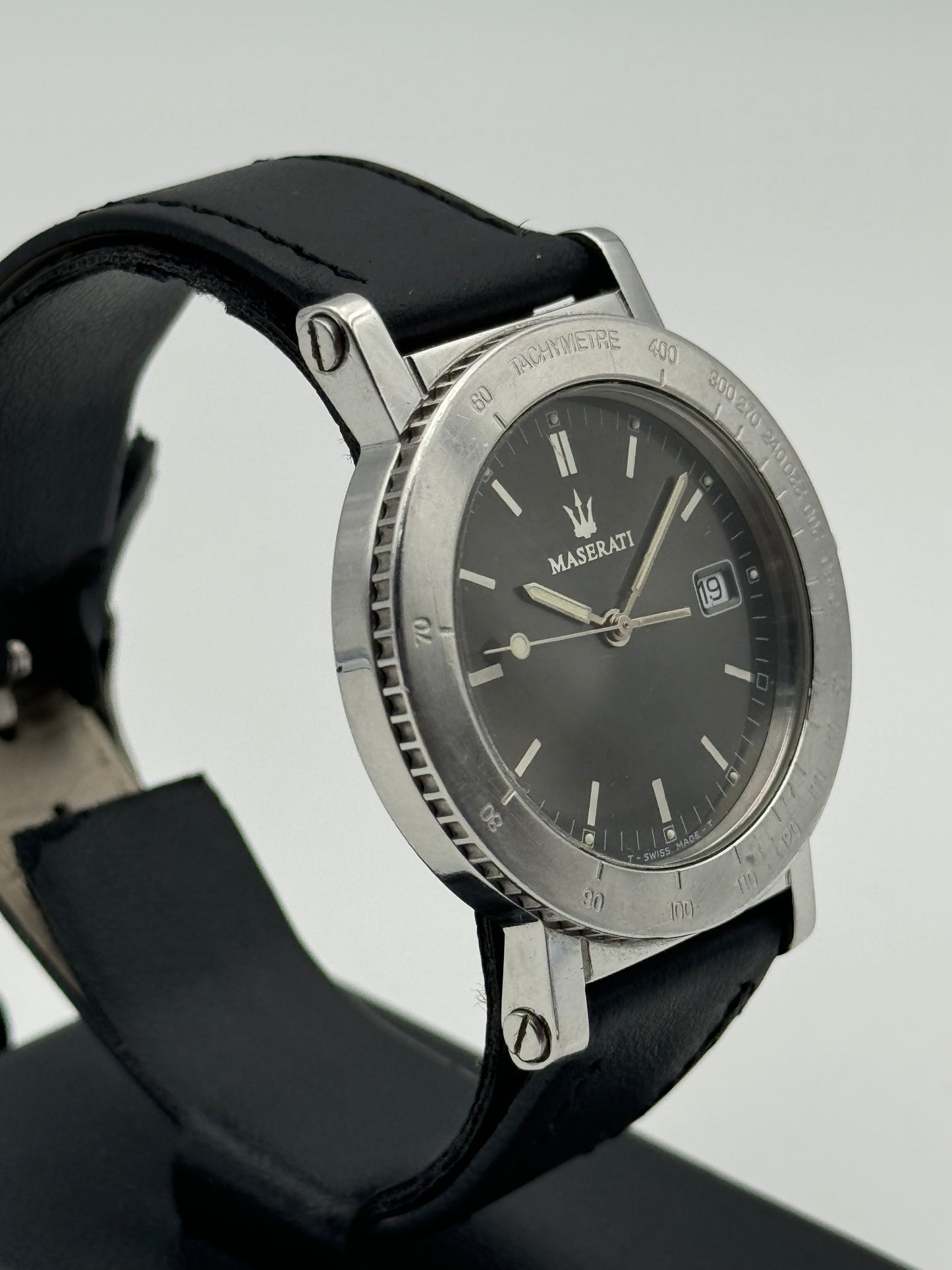 maserati quartz swiss made first series