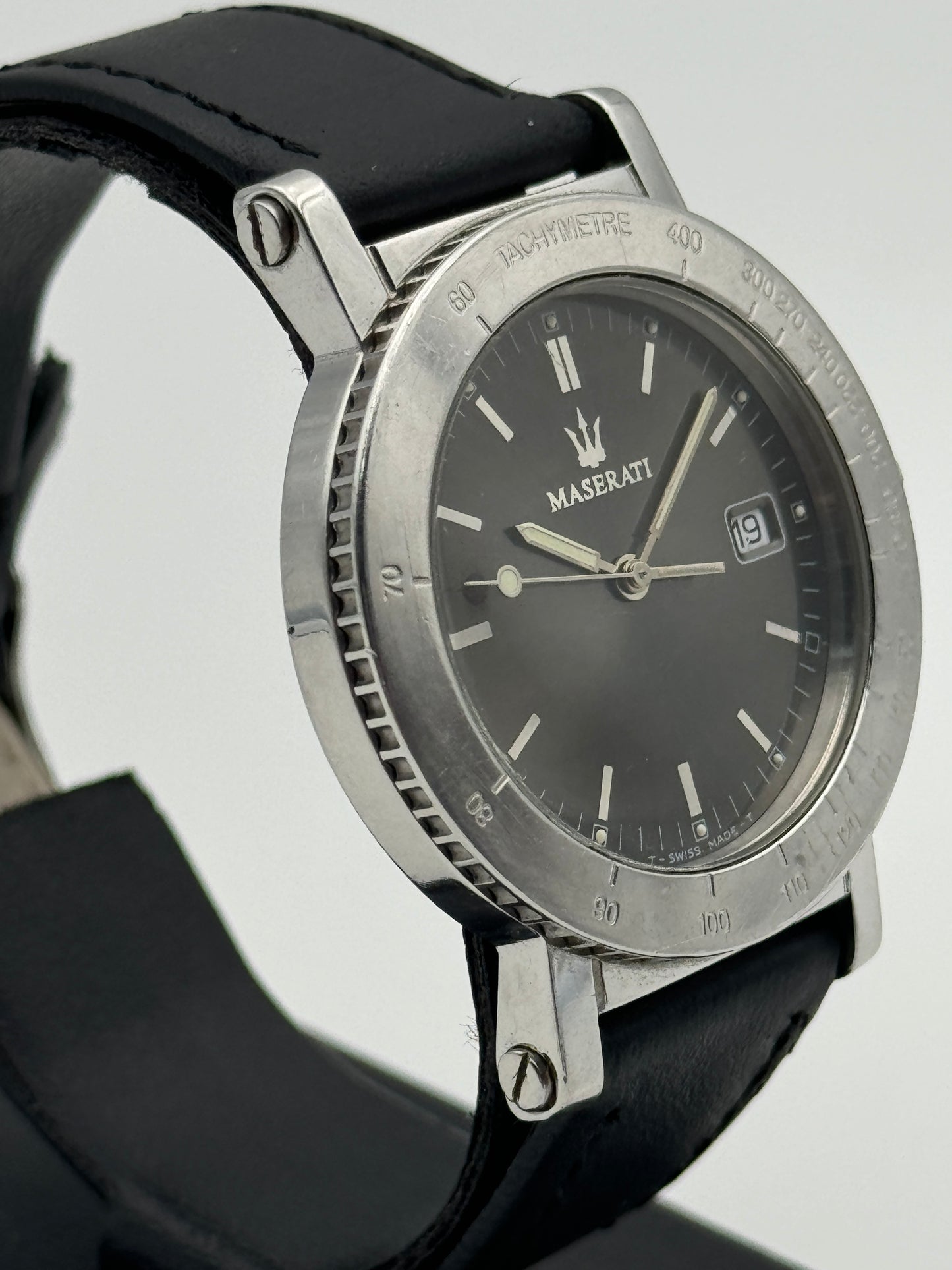 maserati quartz swiss made first series