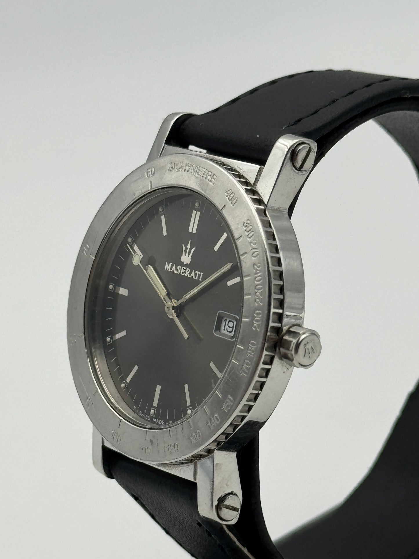 maserati quartz swiss made first series