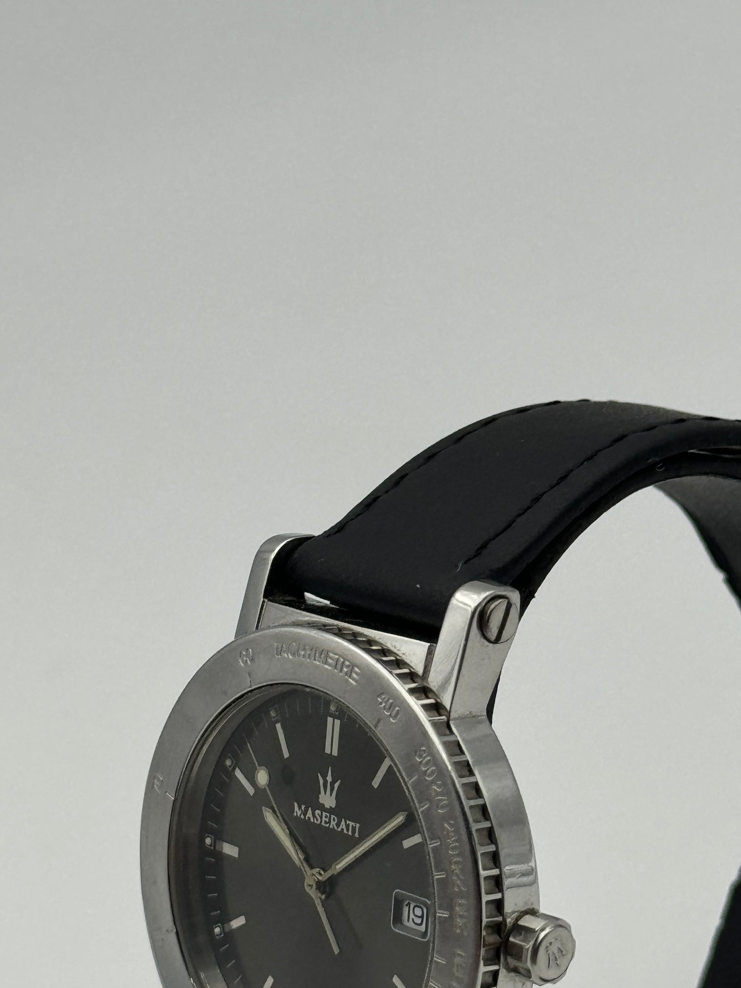 maserati quartz swiss made first series