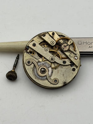 cilindro 28mm cylinder pocket watch movement movimento