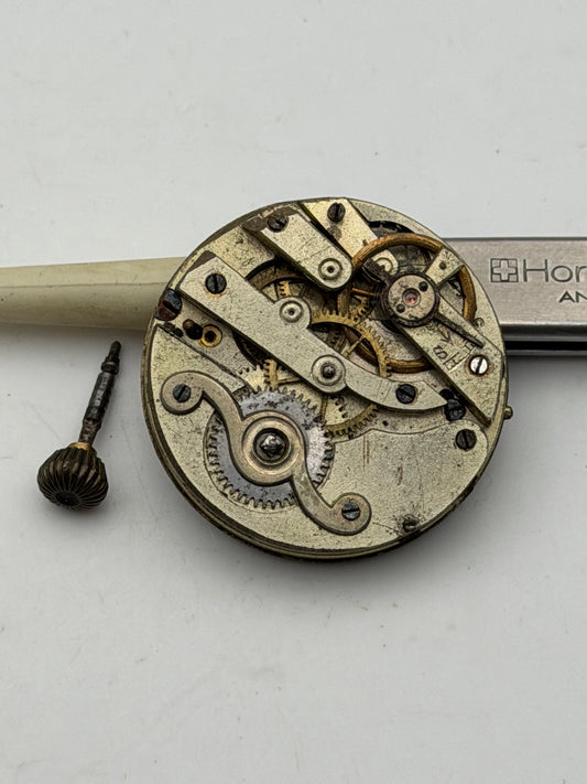 cilindro 28mm cylinder pocket watch movement movimento