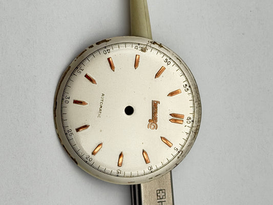 eberhard automatic 33mm dial quadrante