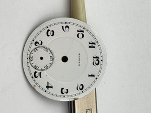zenith porcelain 22.5mm dial quadrante