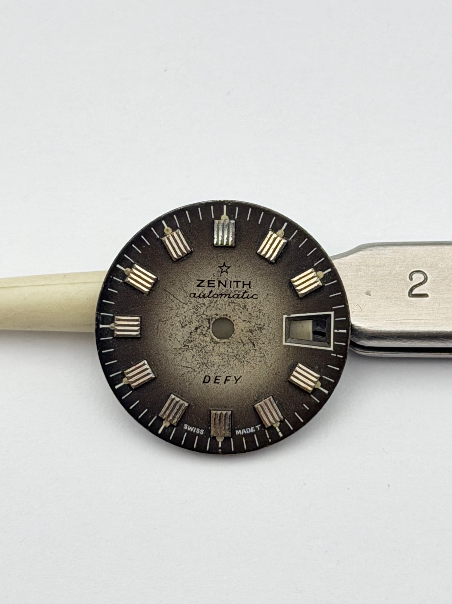 zenith defy 15mm dial quadrante