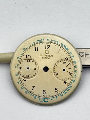 universal geneve 32.5mm dial quadrante