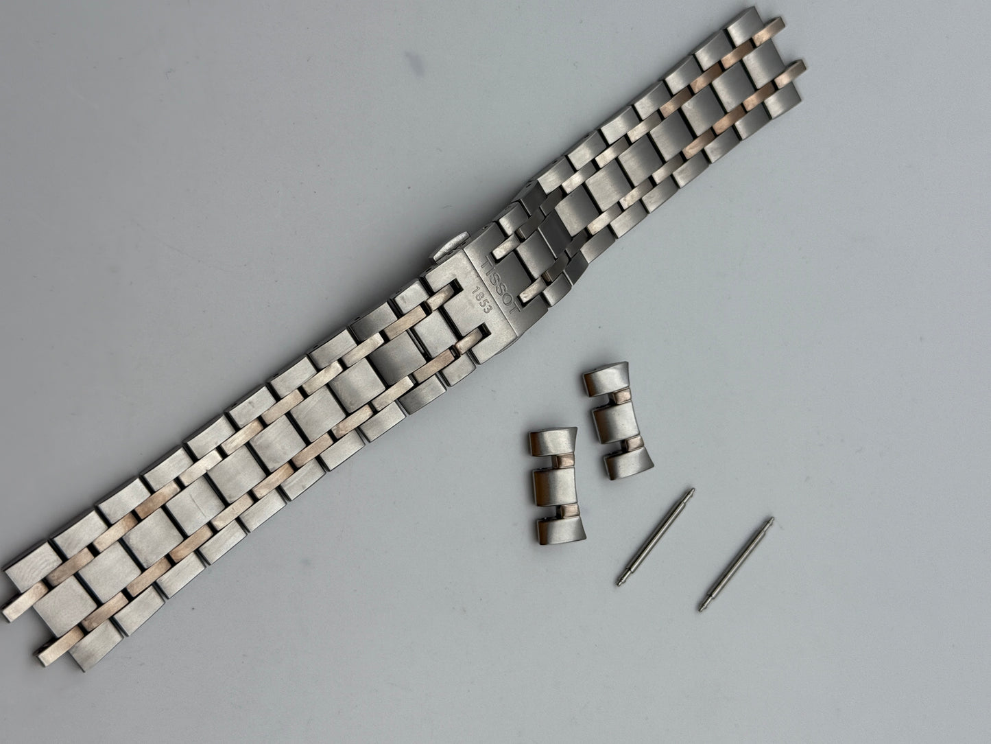 tissot powermatic 80 bracciale bracelet cinturino strap  21mm