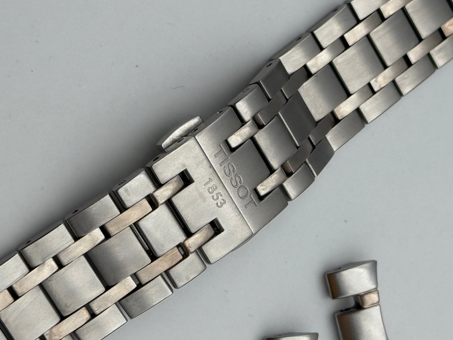 tissot powermatic 80 bracciale bracelet cinturino strap  21mm