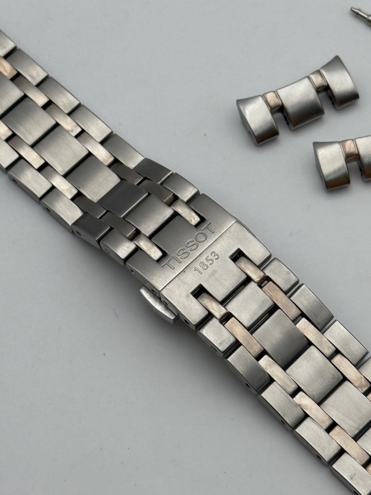 tissot powermatic 80 bracciale bracelet cinturino strap  21mm