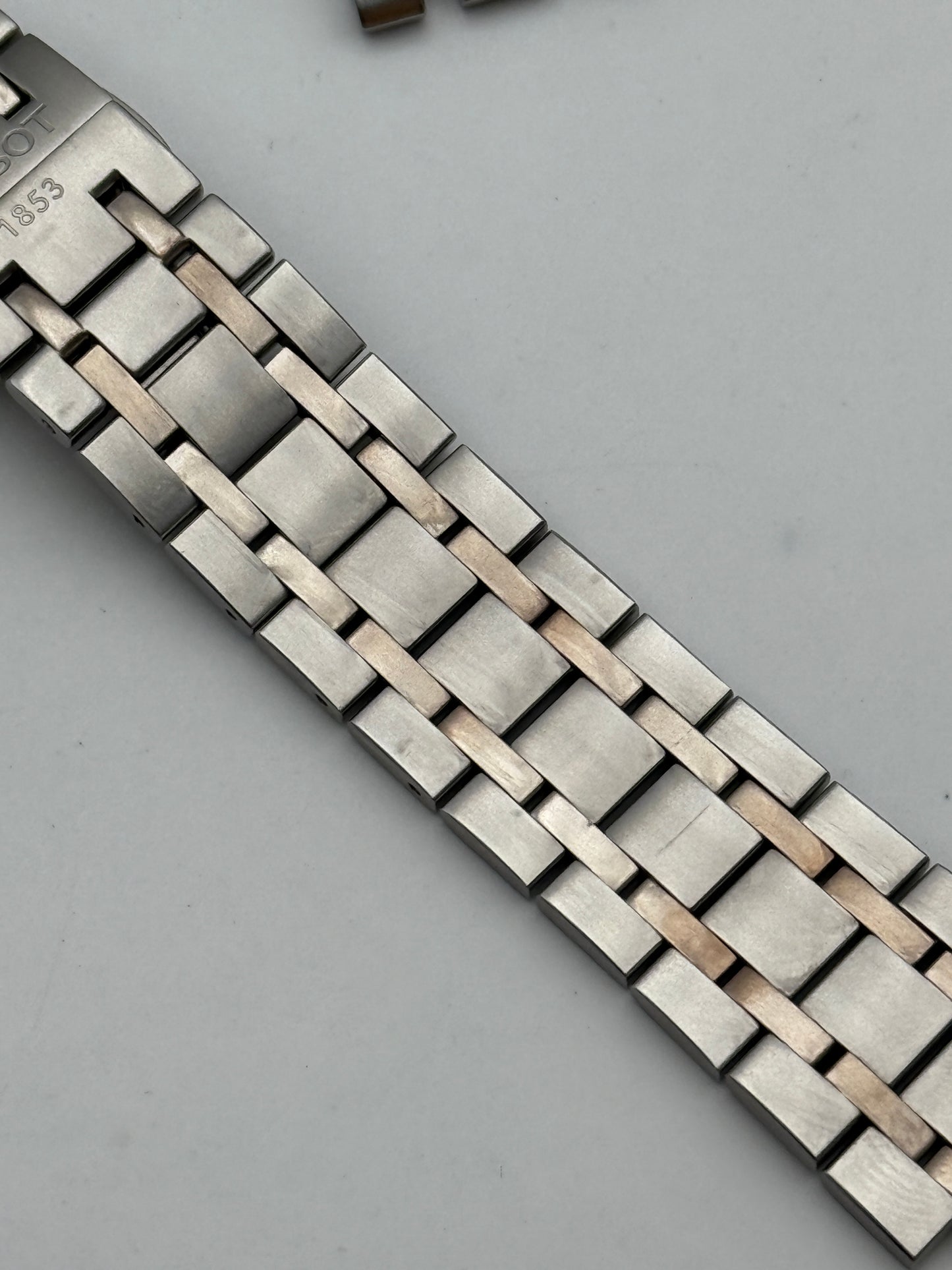 tissot powermatic 80 bracciale bracelet cinturino strap  21mm