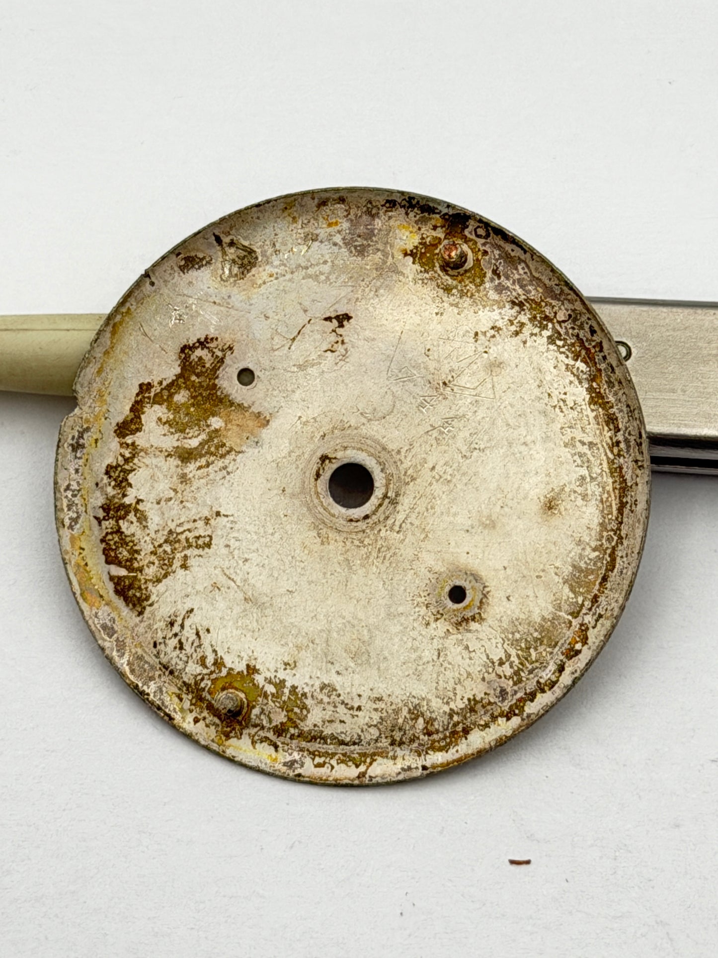 universal geneve unicompax 32mm dial quadrante