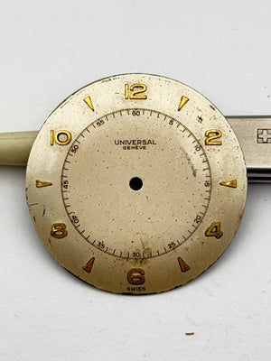 unversal geneve 30.5mm dial quadrante