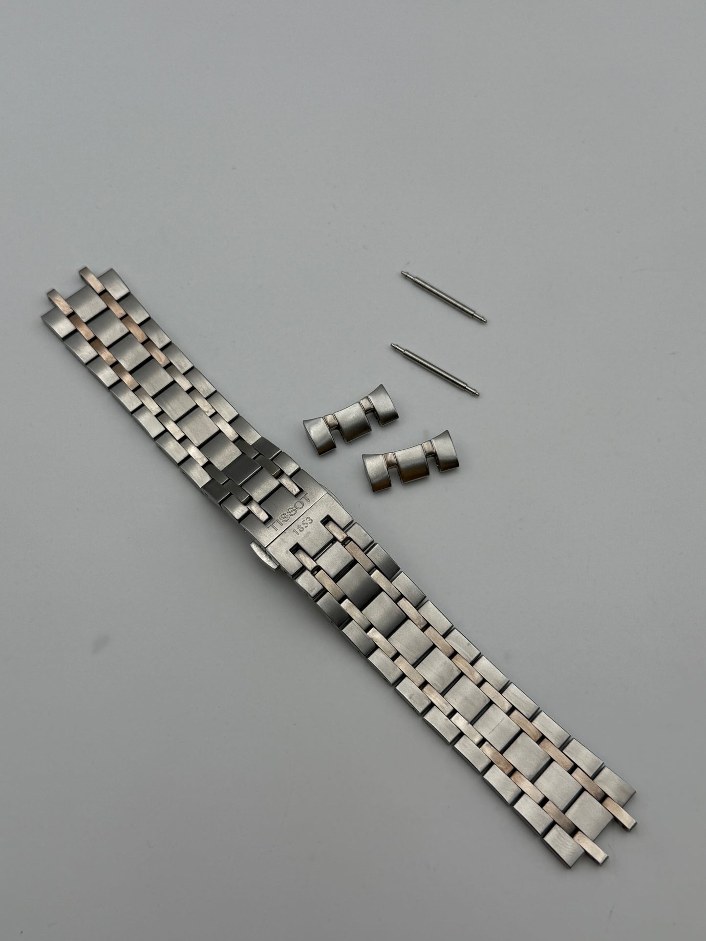 tissot powermatic 80 bracciale bracelet cinturino strap  21mm