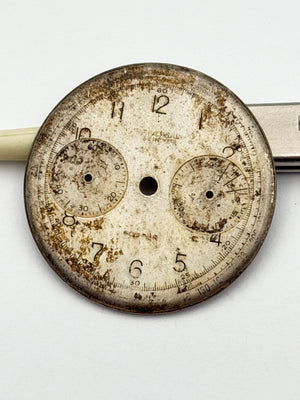 universal geneve compur 33.5mm dial quadrante