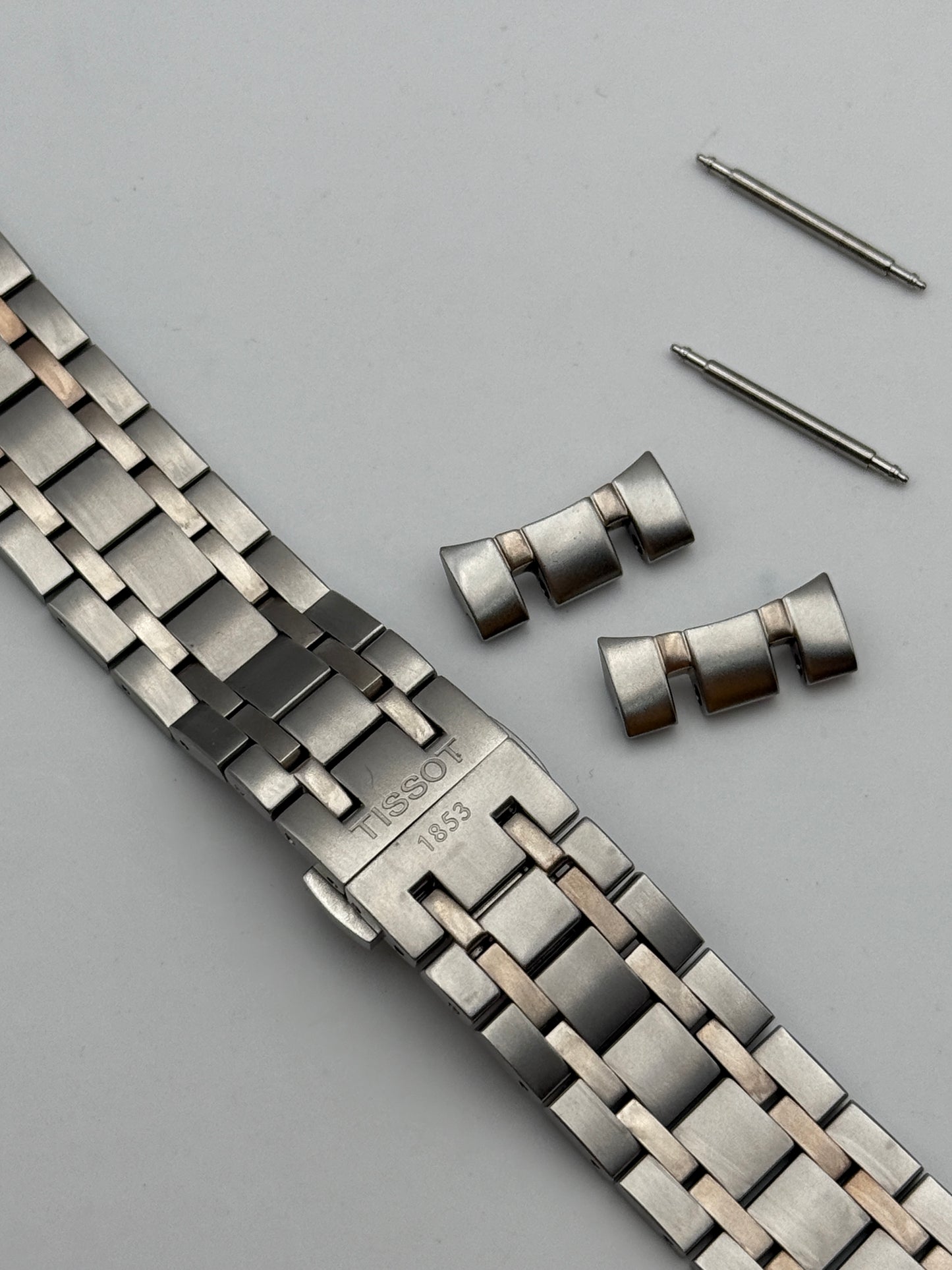 tissot powermatic 80 bracciale bracelet cinturino strap  21mm