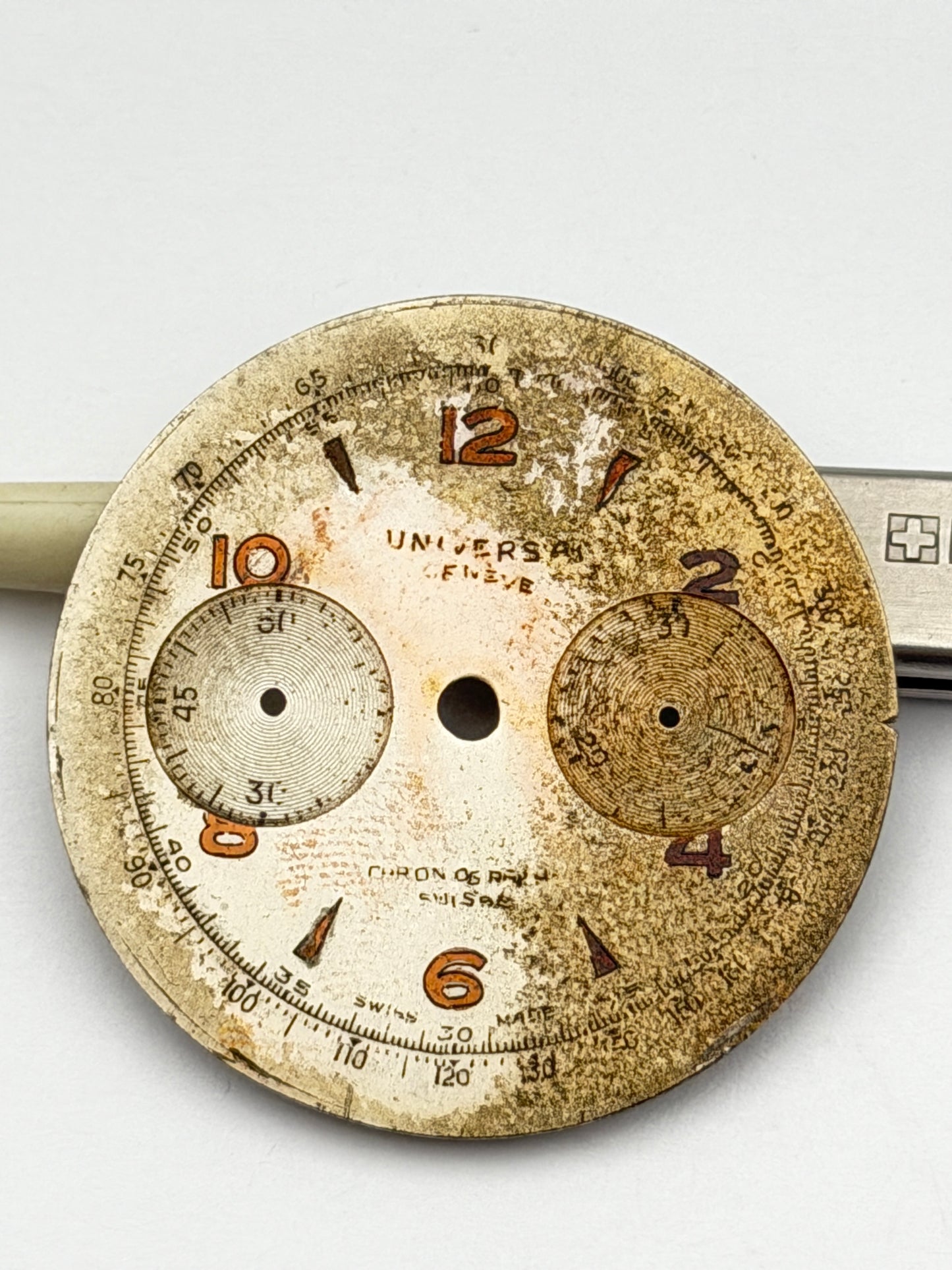 universal geneve 35mm dial quadrante