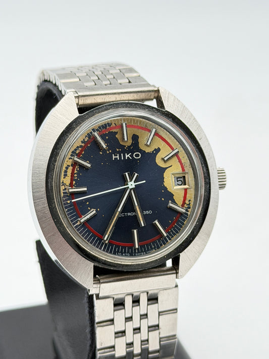 hiko cortebert electronic 350 NOS vintage ufo  cassa da 39mm