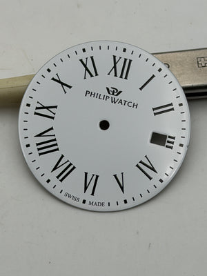 philip watch 31.6mm dial quadrant