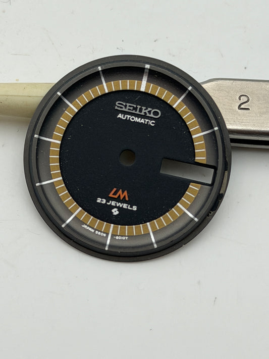 seiko lm 27.4mm dial quadrante