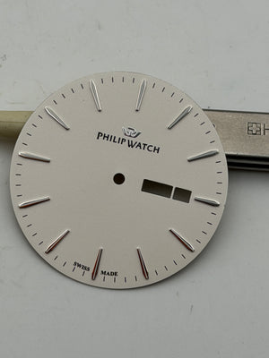 philiop watch 34.2mm dial quadrante