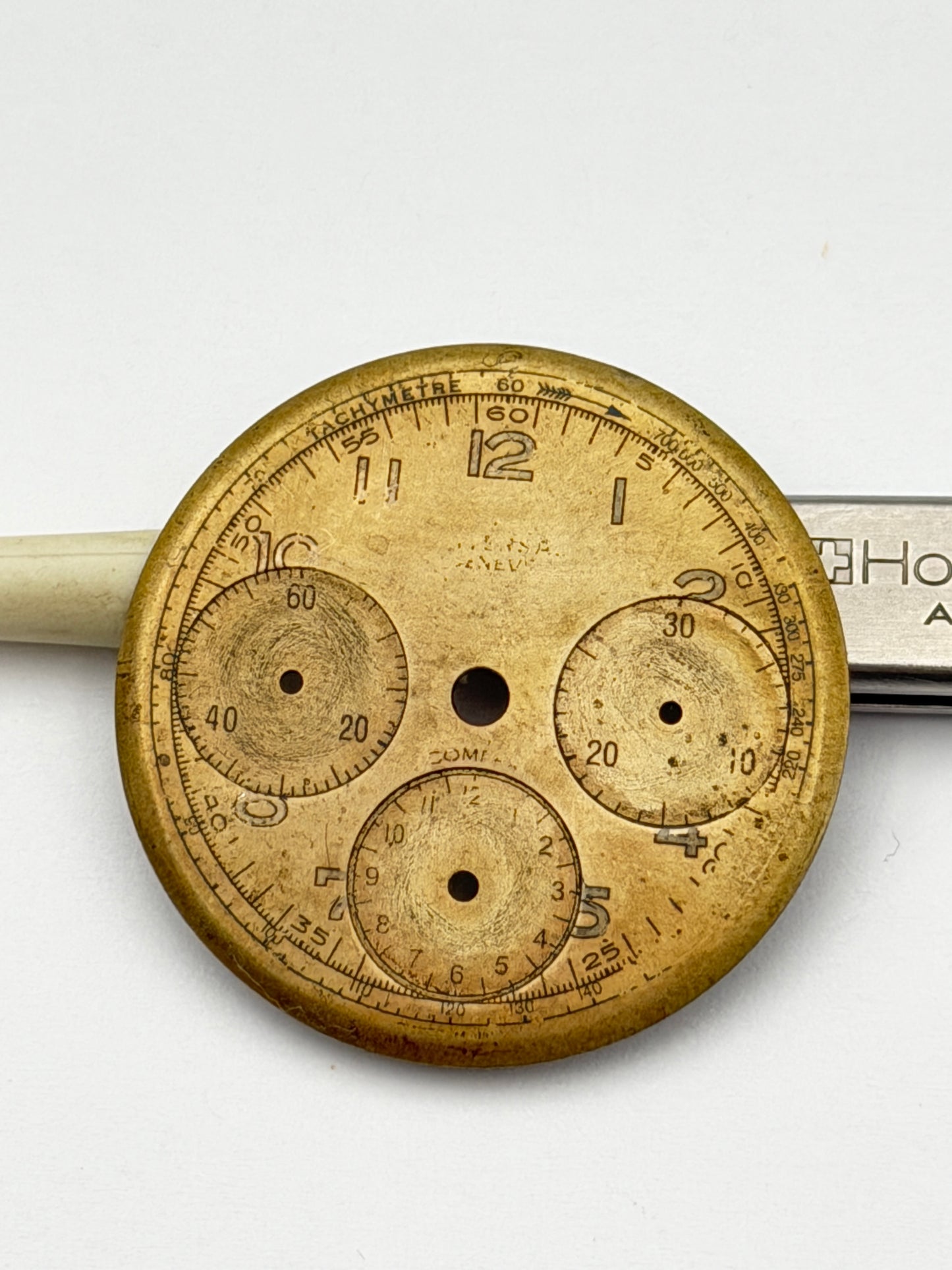 universal geneve 31.5mm dial quadrante