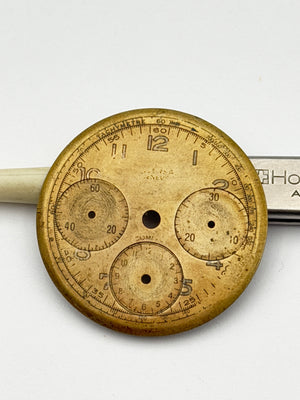 universal geneve 31.5mm dial quadrante