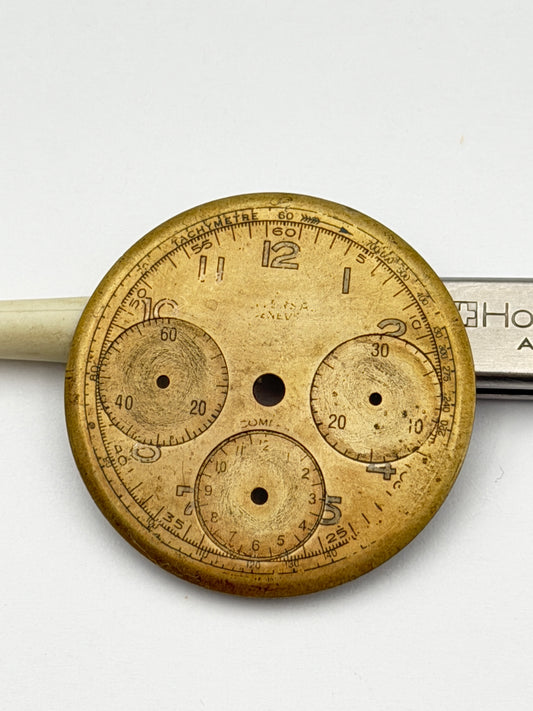universal geneve 31.5mm dial quadrante