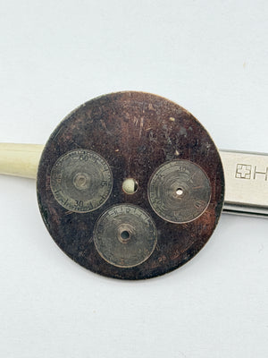 universal geneve 27.5mm dial quadrante